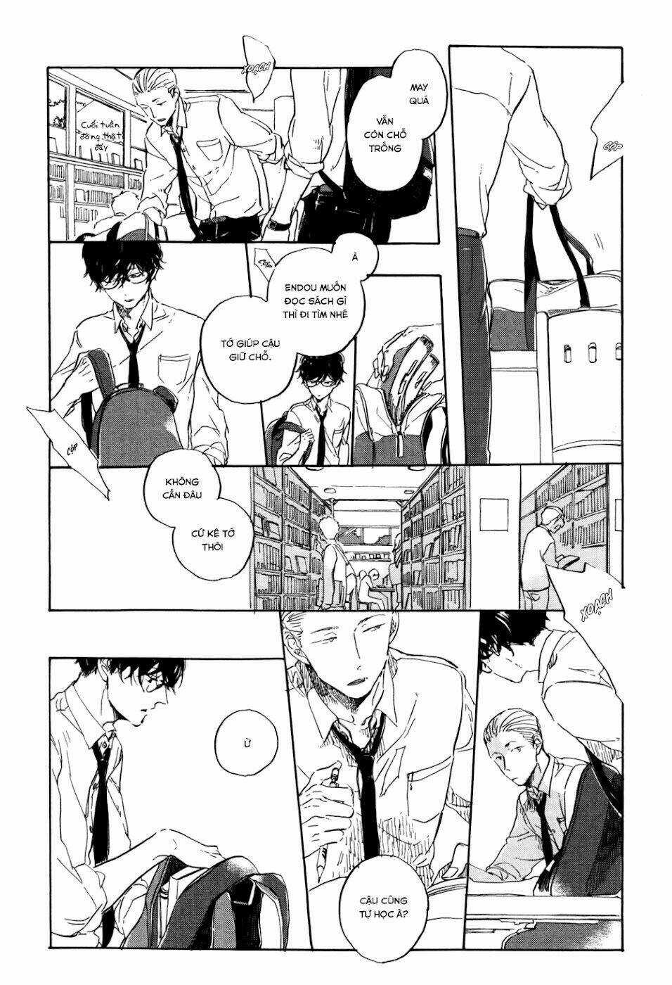 Endou-Kun No Jikken Note Chapter 6 trang 9