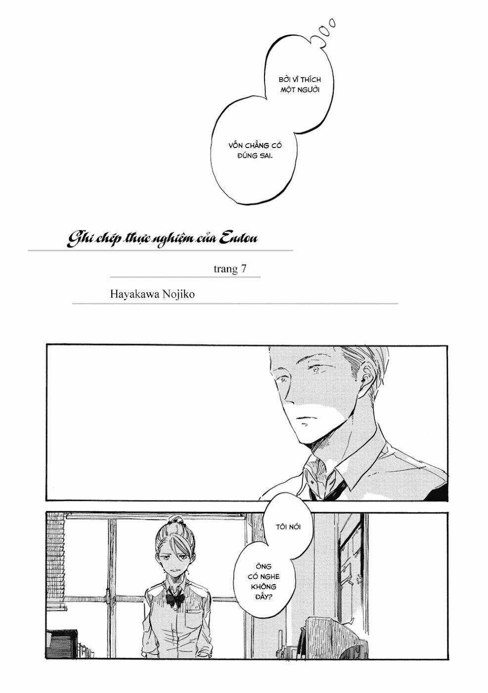 Endou-Kun No Jikken Note Chapter 7 trang 3