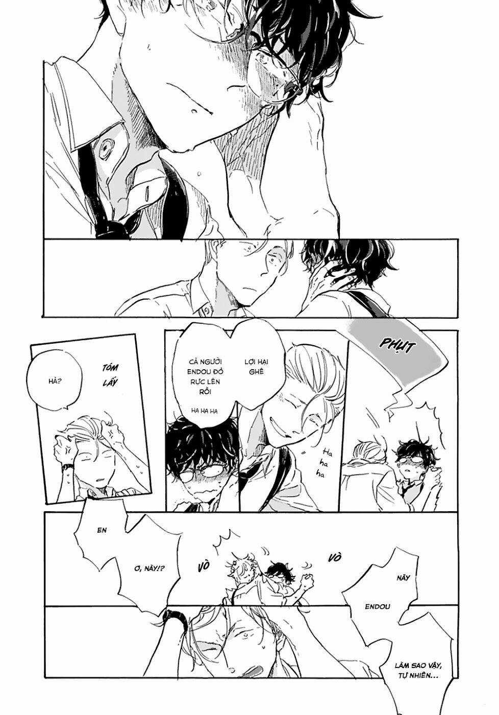 Endou-Kun No Jikken Note Chapter 8 trang 12