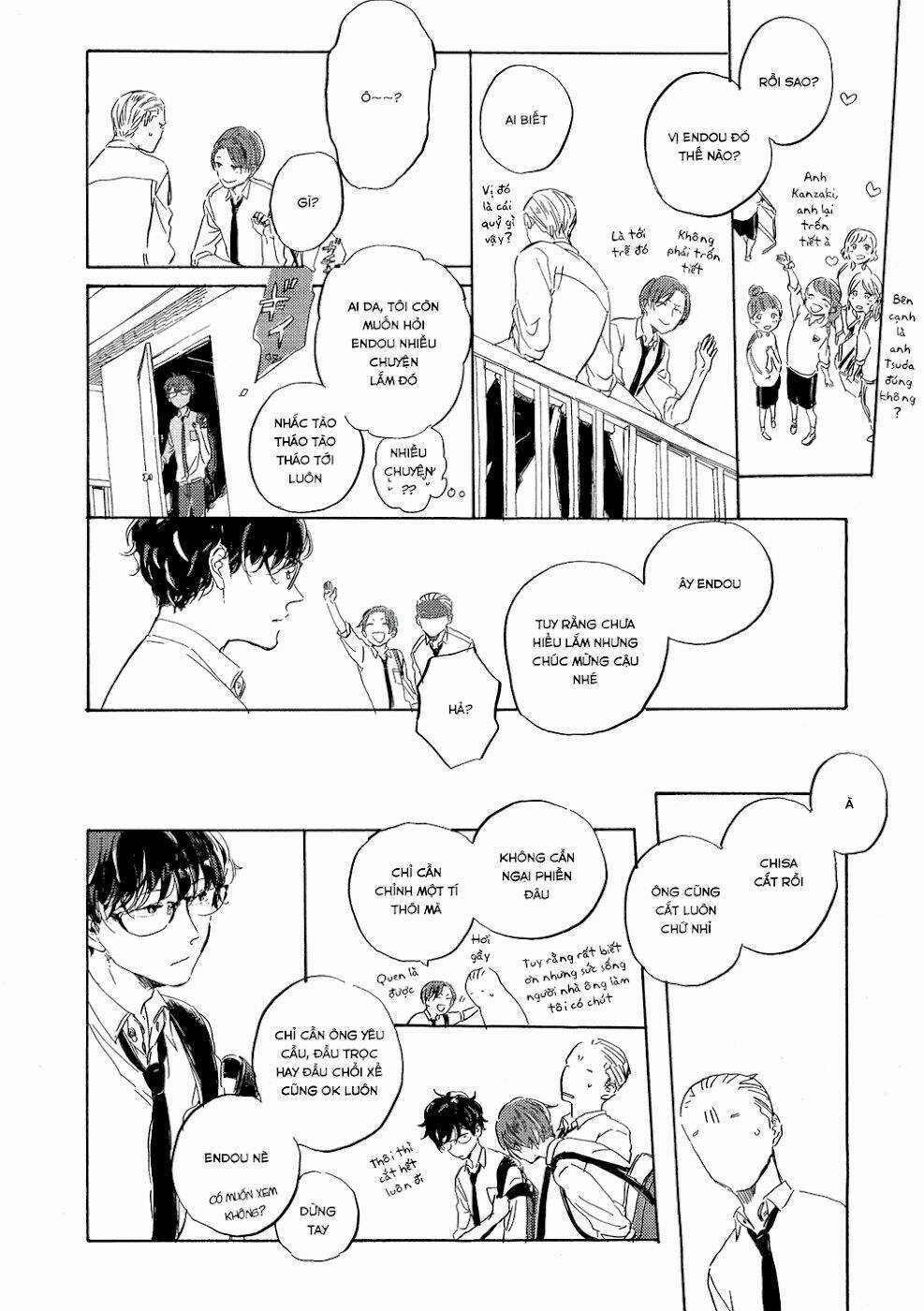 Endou-Kun No Jikken Note Chapter 9 trang 14