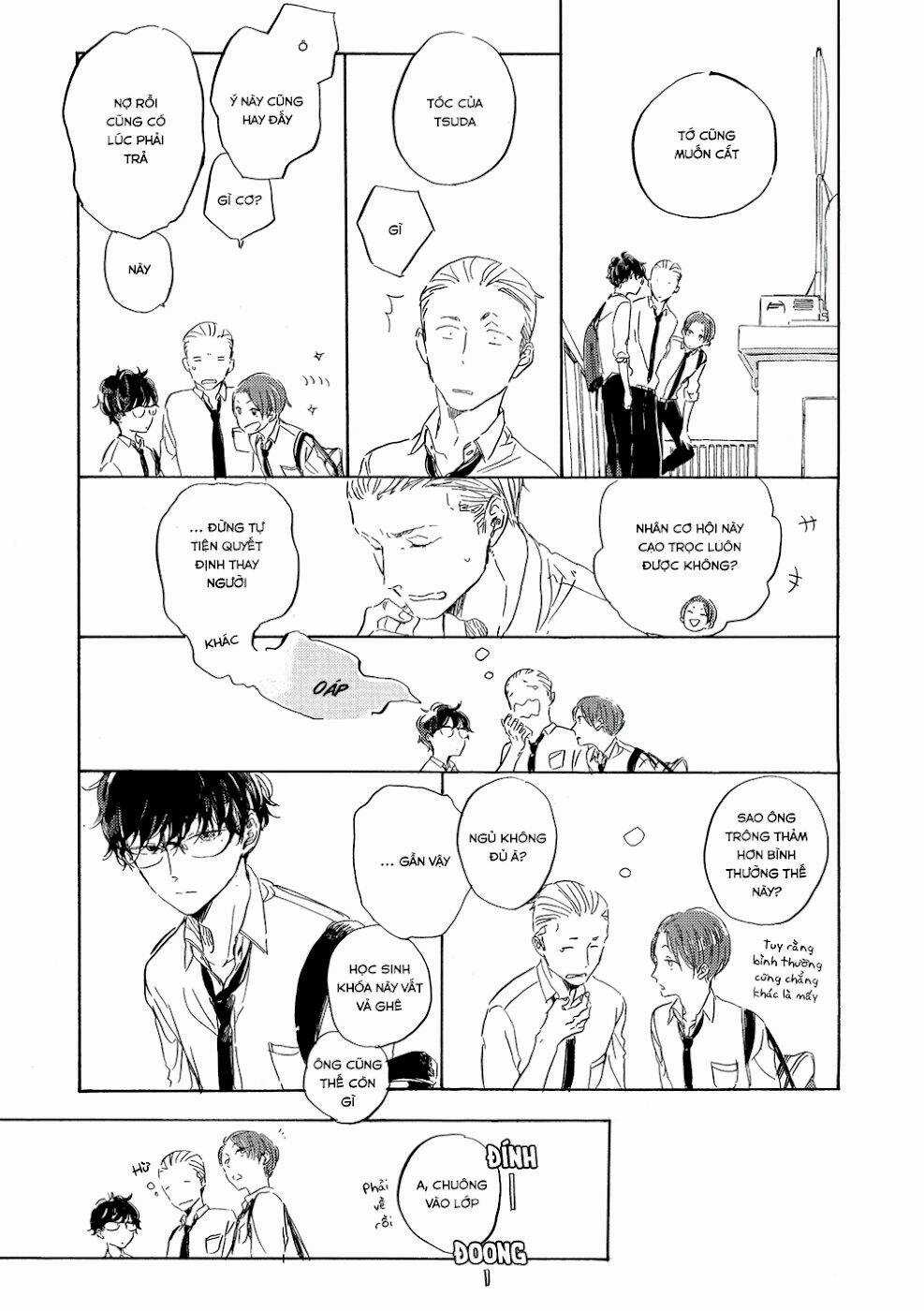 Endou-Kun No Jikken Note Chapter 9 trang 15