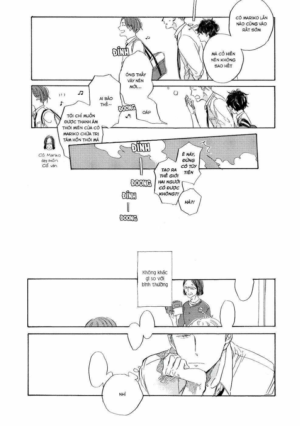 Endou-Kun No Jikken Note Chapter 9 trang 16