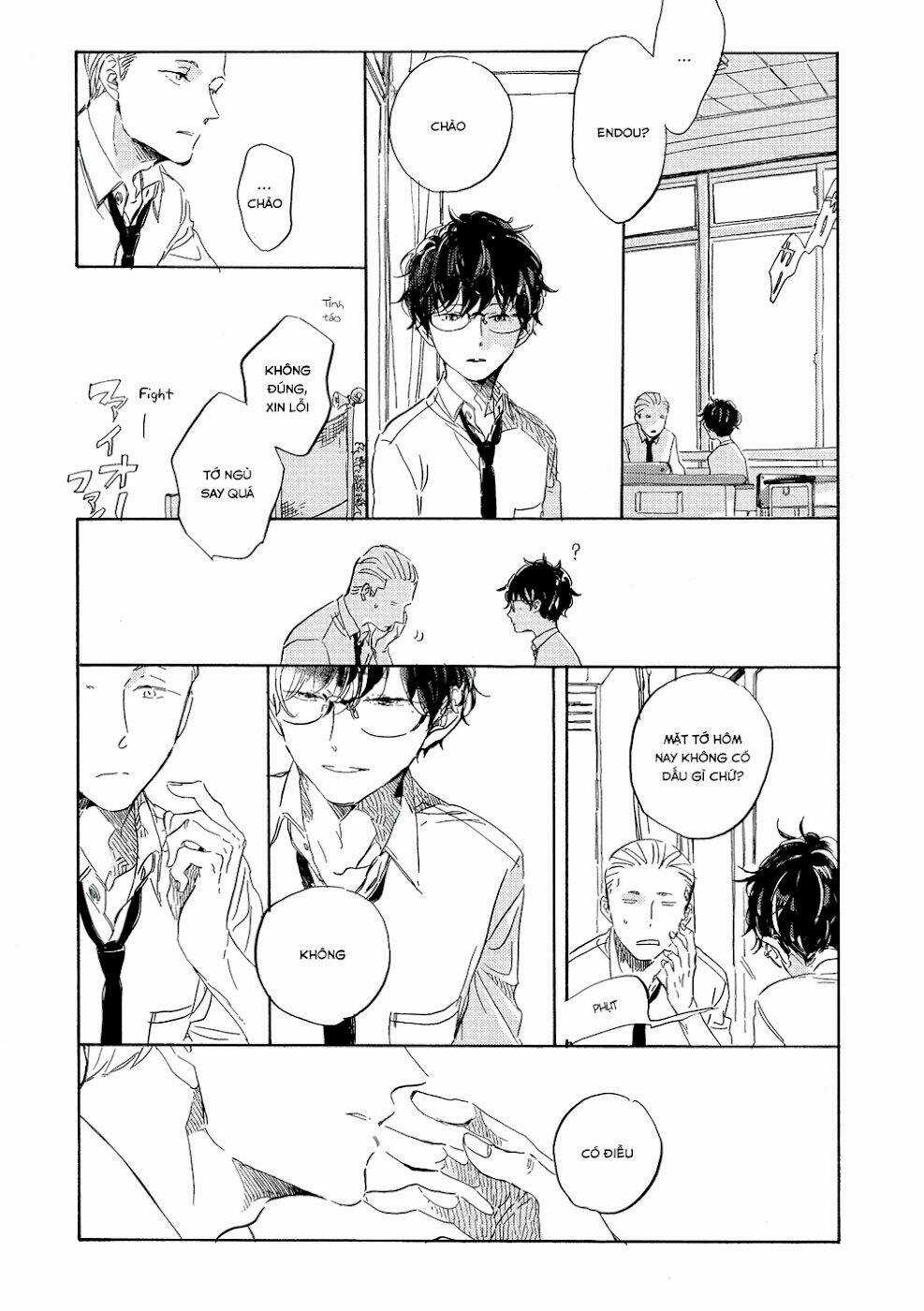 Endou-Kun No Jikken Note Chapter 9 trang 19