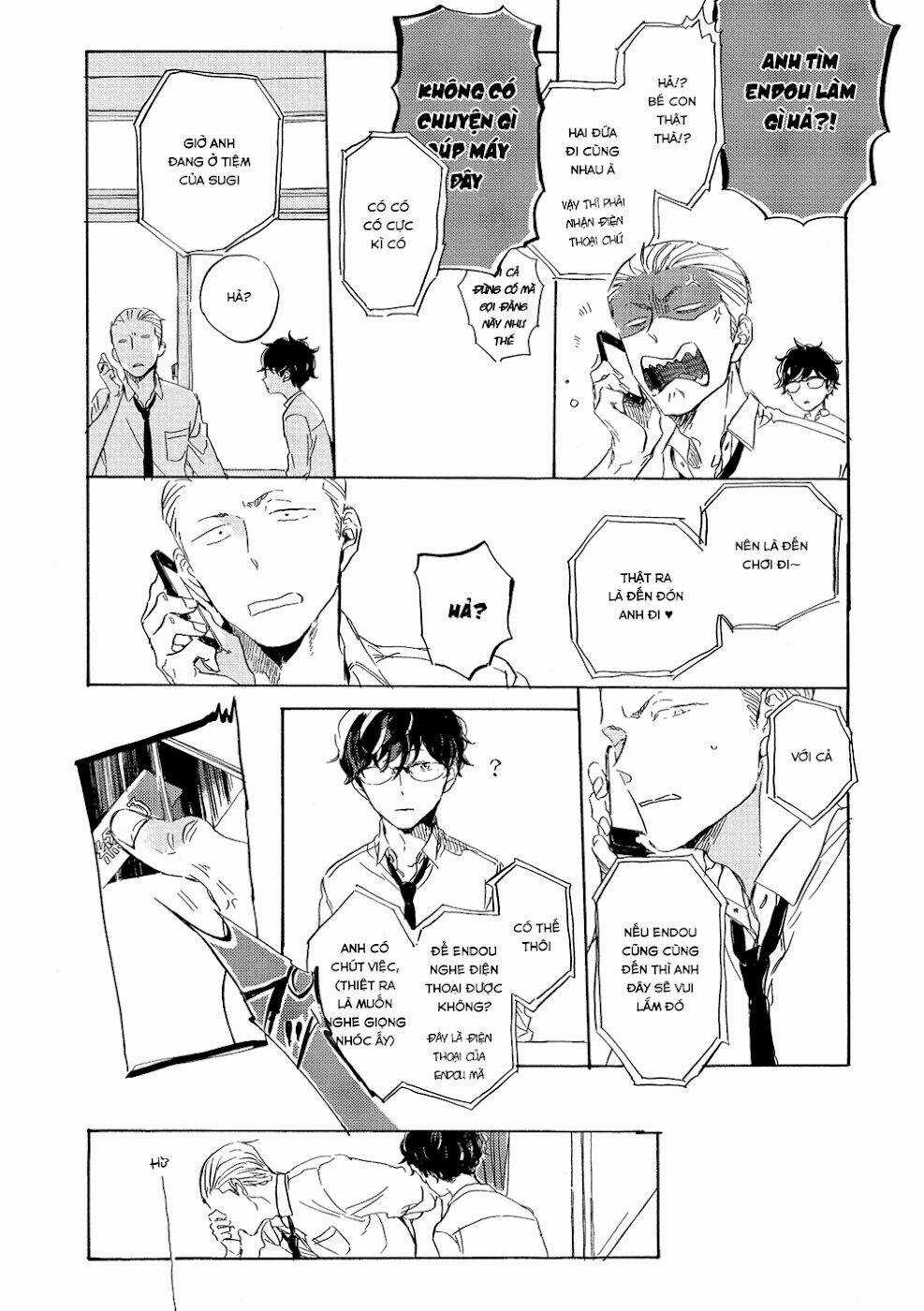 Endou-Kun No Jikken Note Chapter 9 trang 24