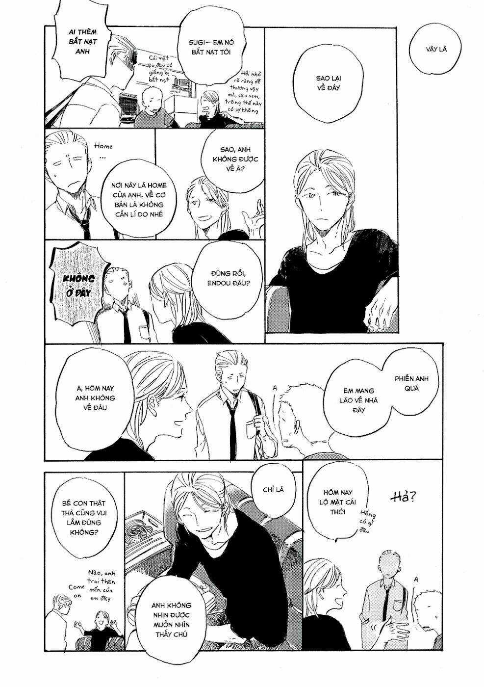 Endou-Kun No Jikken Note Chapter 9 trang 26