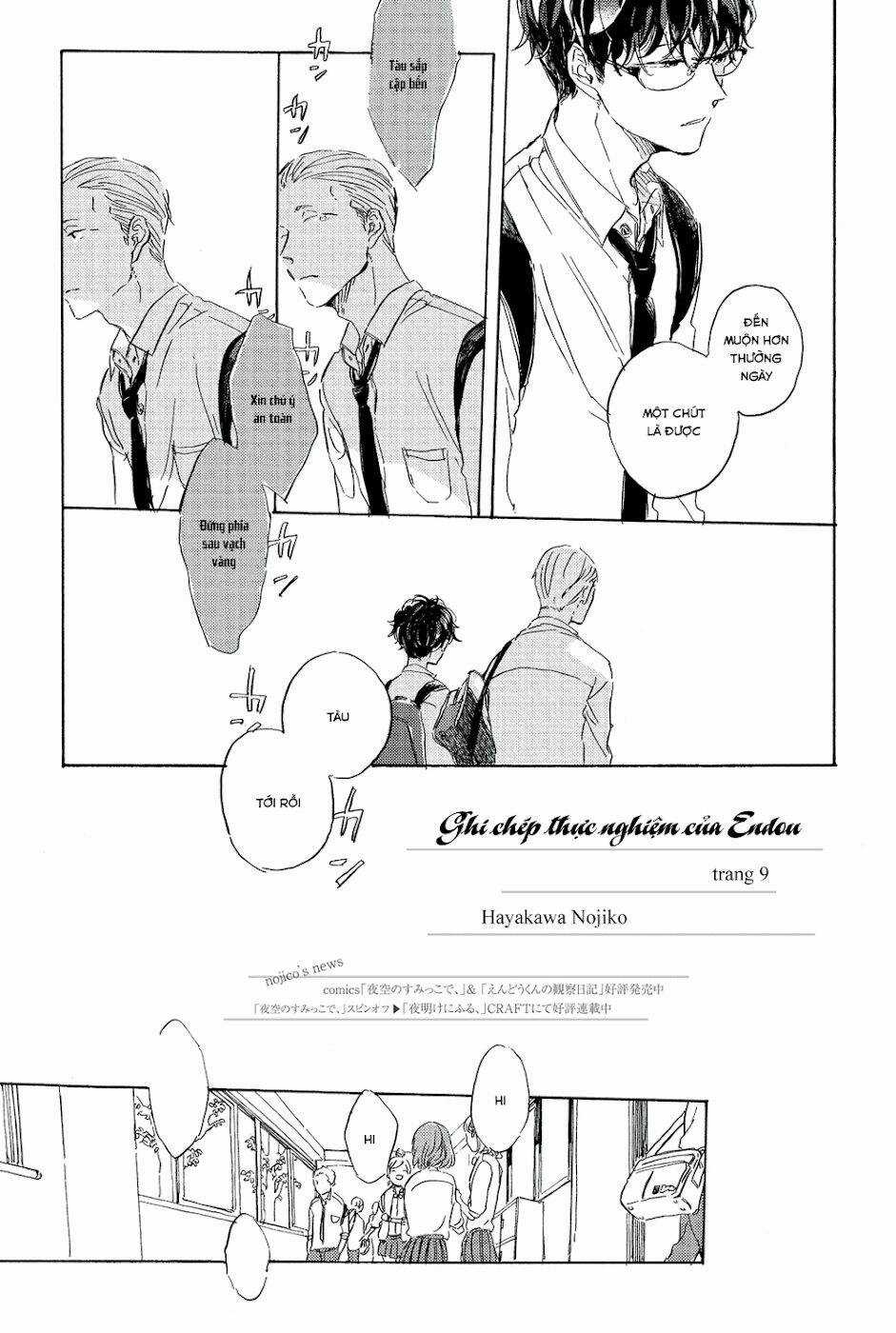 Endou-Kun No Jikken Note Chapter 9 trang 3