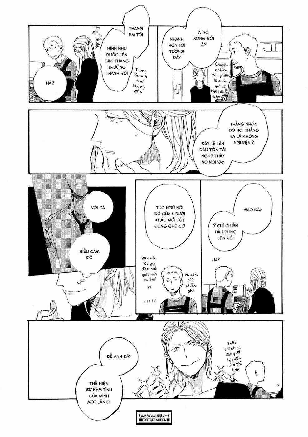 Endou-Kun No Jikken Note Chapter 9 trang 30