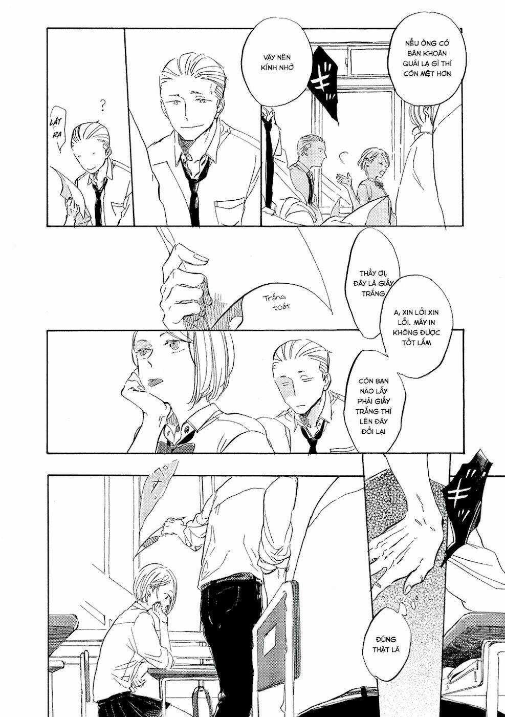 Endou-Kun No Jikken Note Chapter 9 trang 8