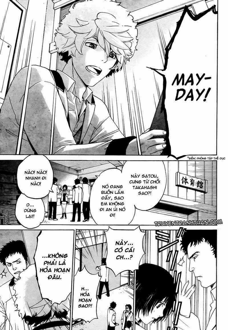 Enigma Chapter 1 trang 3