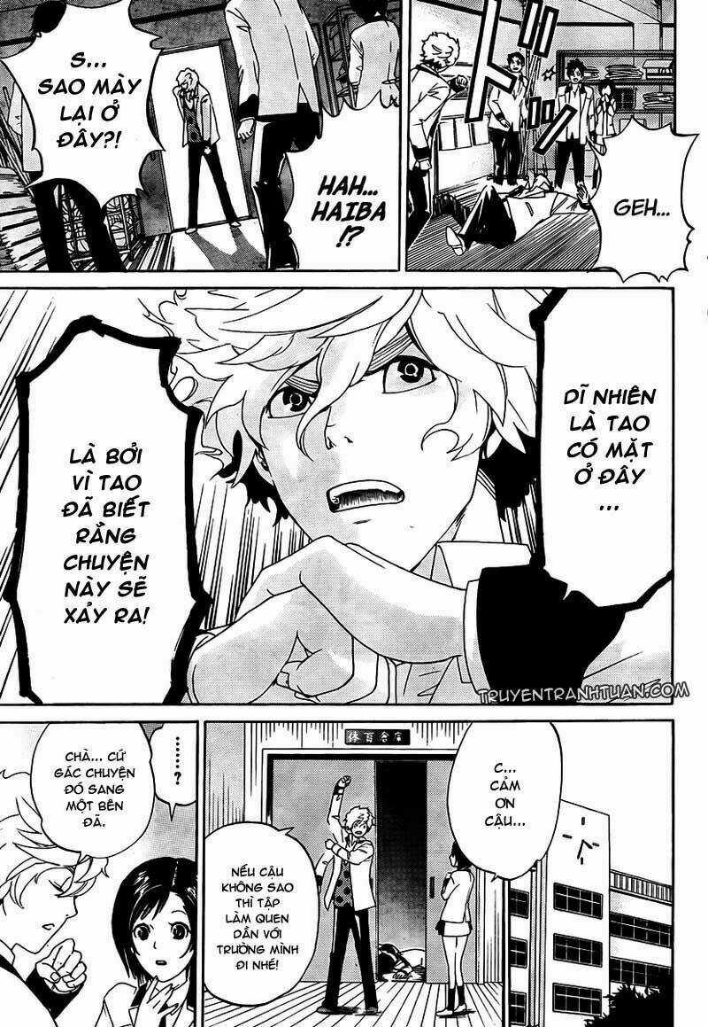 Enigma Chapter 1 trang 5