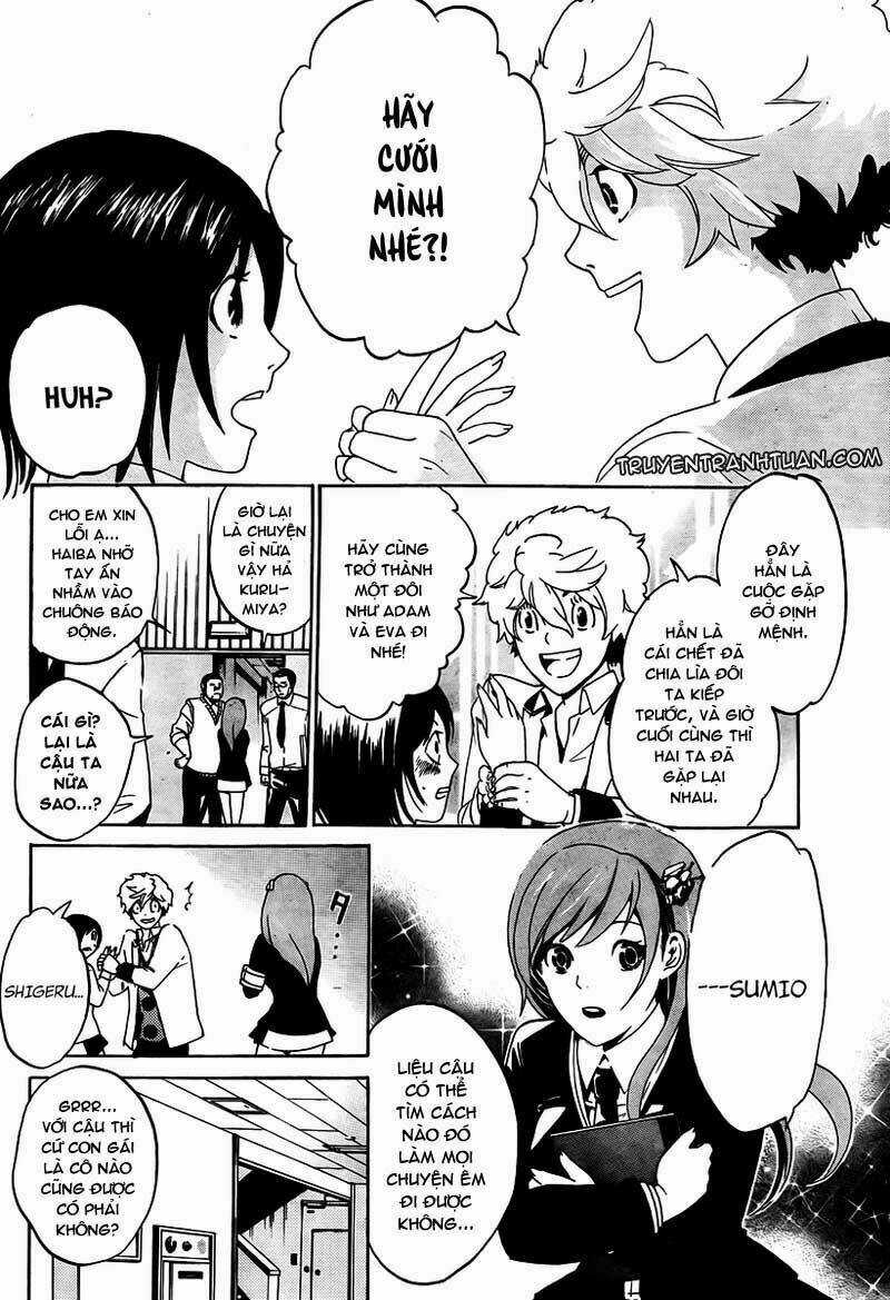 Enigma Chapter 1 trang 6