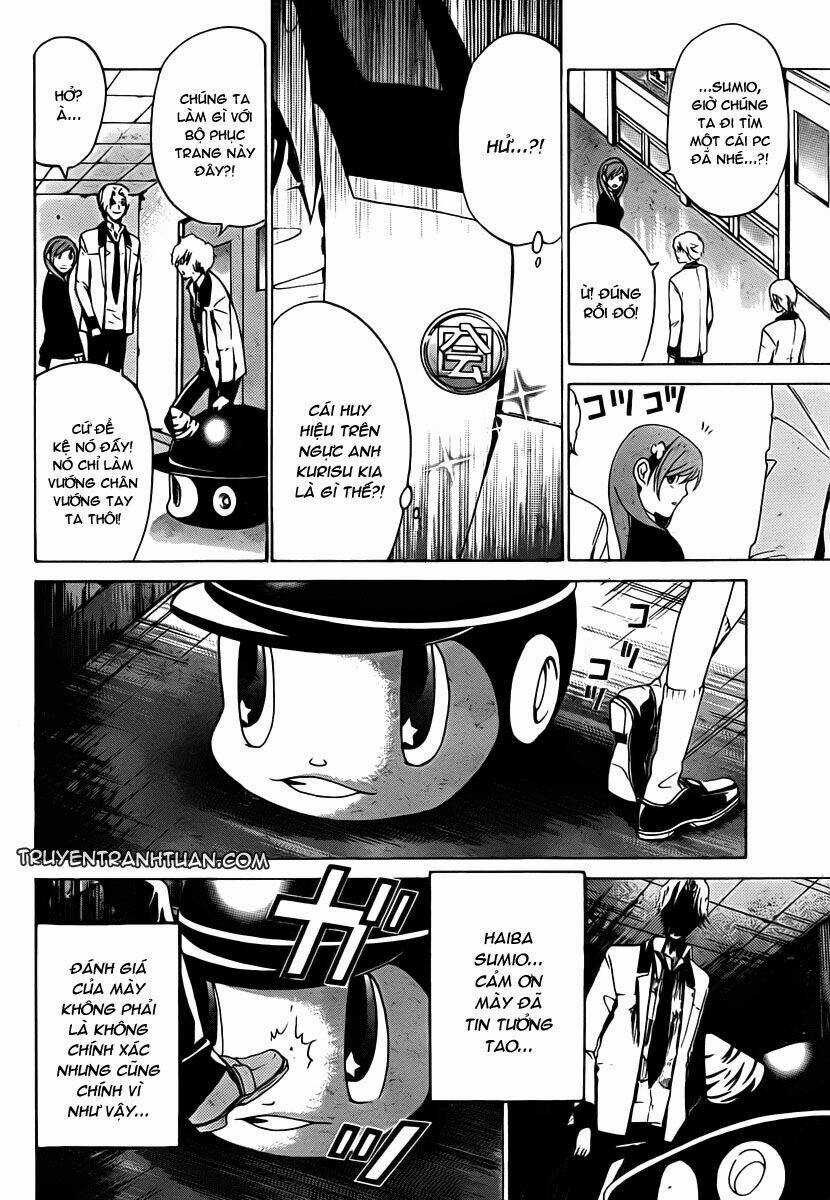 Enigma Chapter 10 trang 17