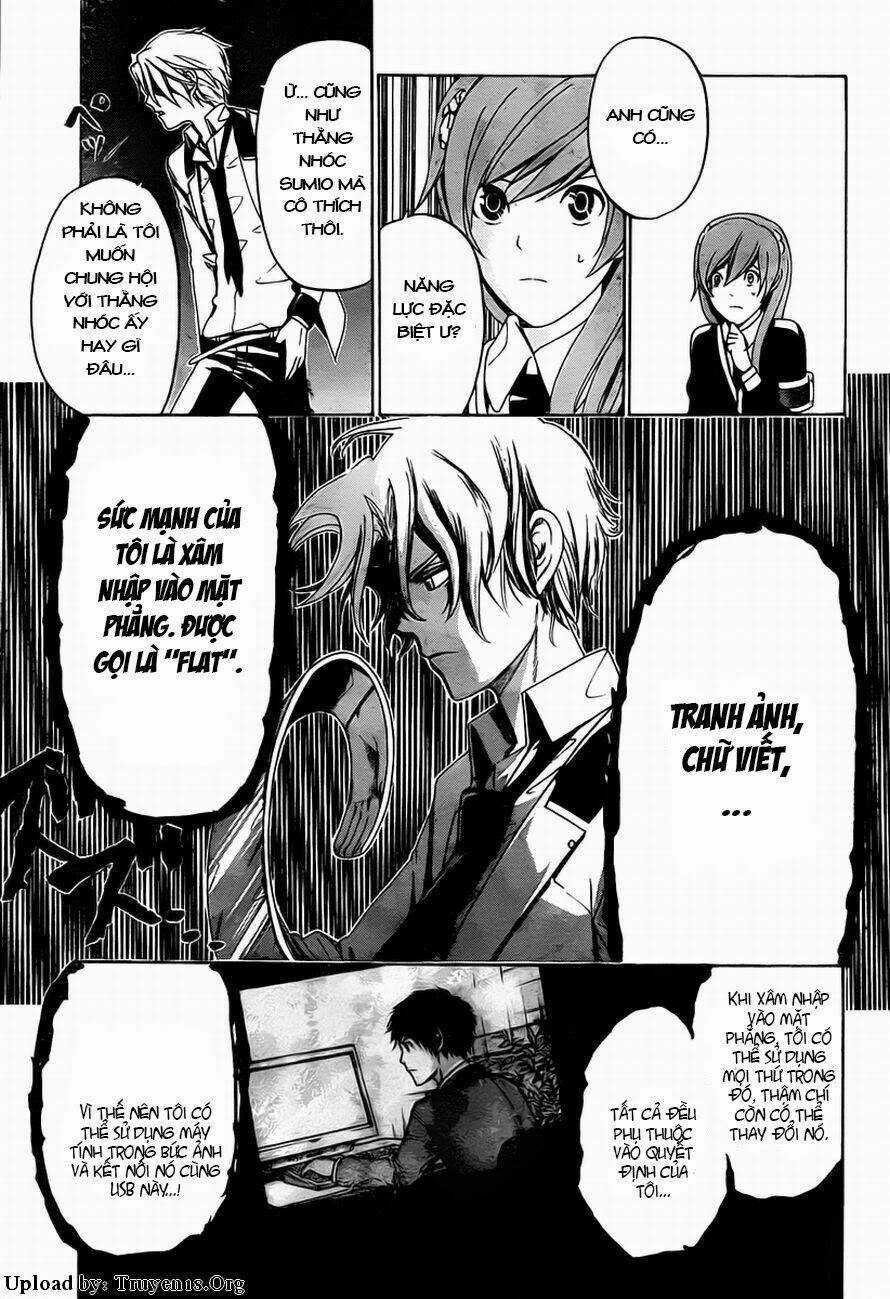 Enigma Chapter 11 trang 19