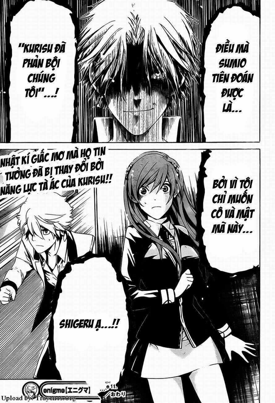 Enigma Chapter 11 trang 21