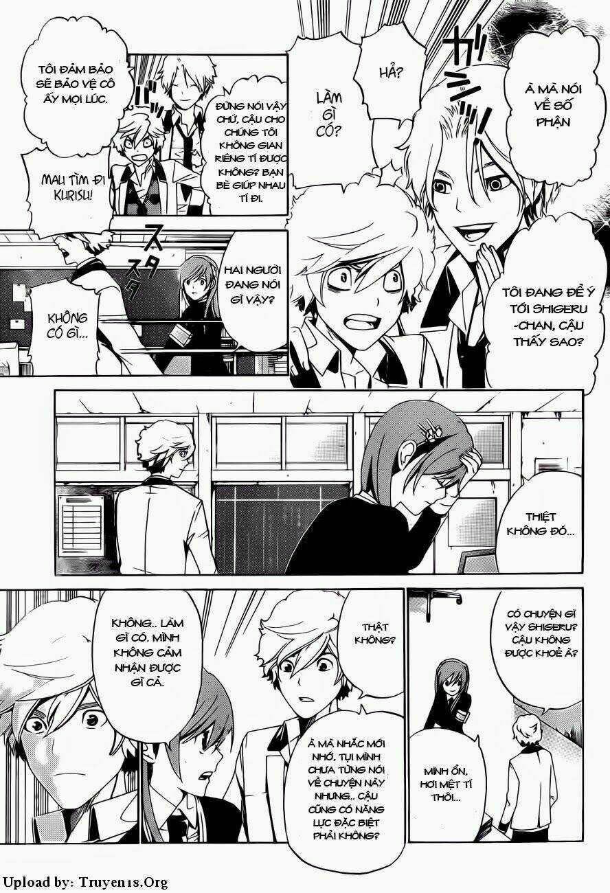 Enigma Chapter 11 trang 5