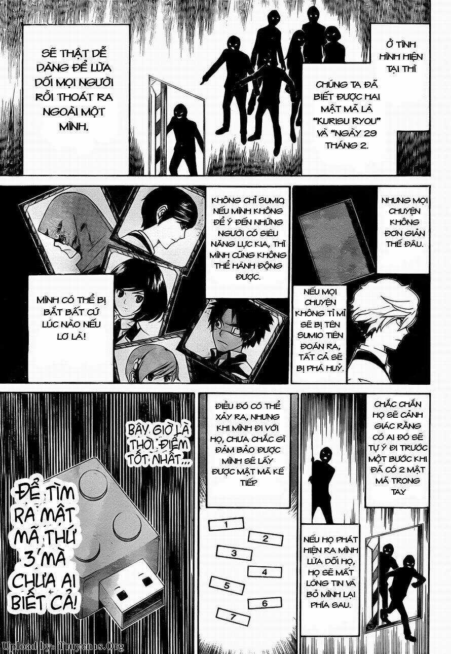 Enigma Chapter 11 trang 7