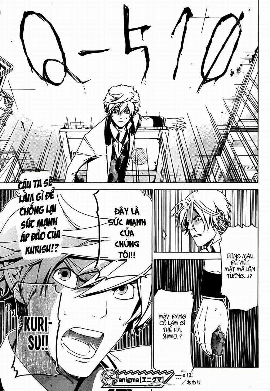 Enigma Chapter 13 trang 19