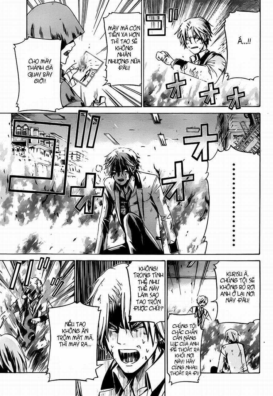 Enigma Chapter 14 trang 11