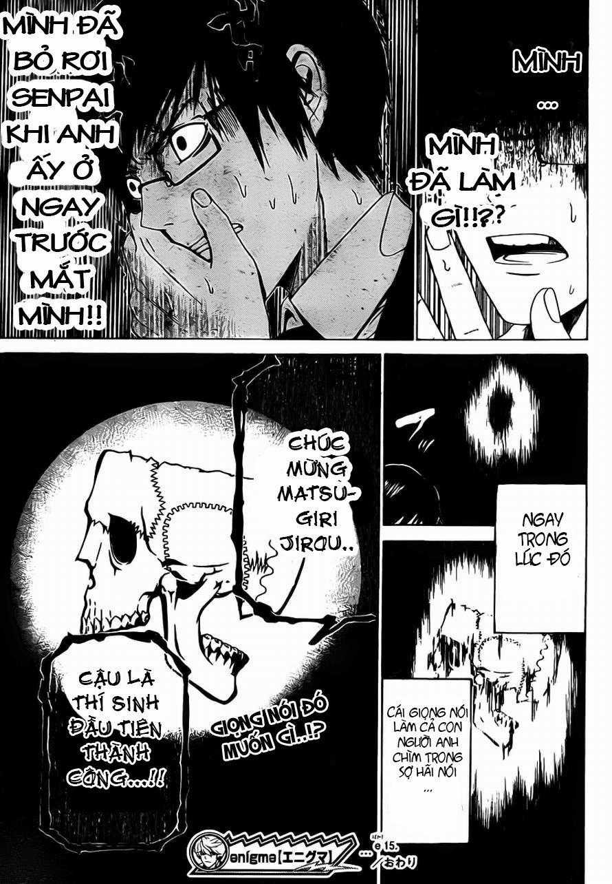 Enigma Chapter 15 trang 19