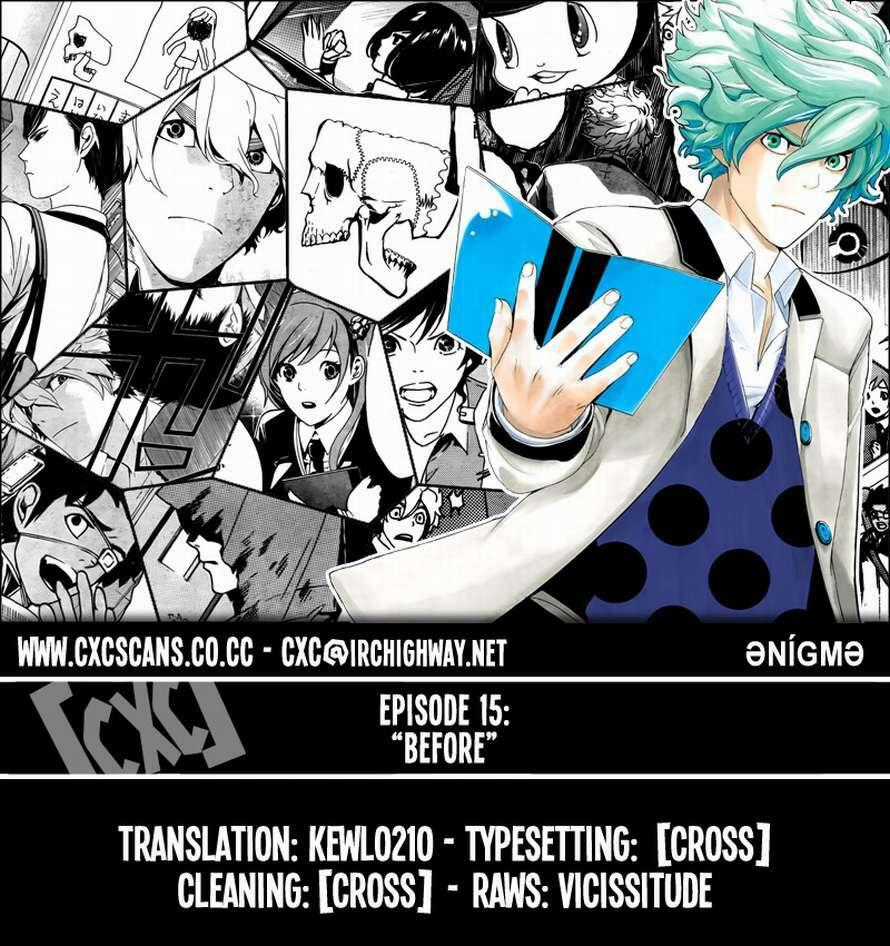 Enigma Chapter 15 trang 20