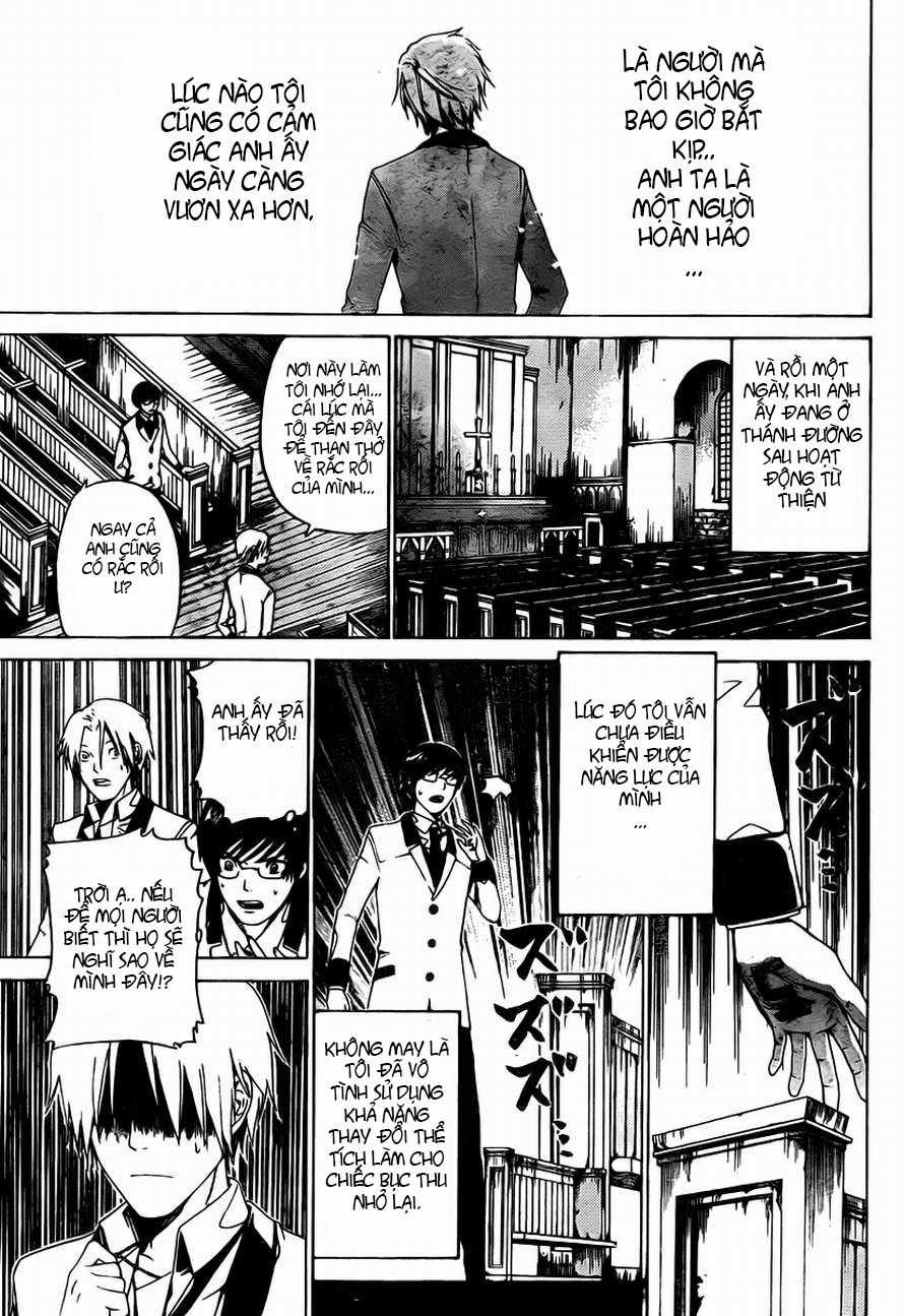 Enigma Chapter 15 trang 7