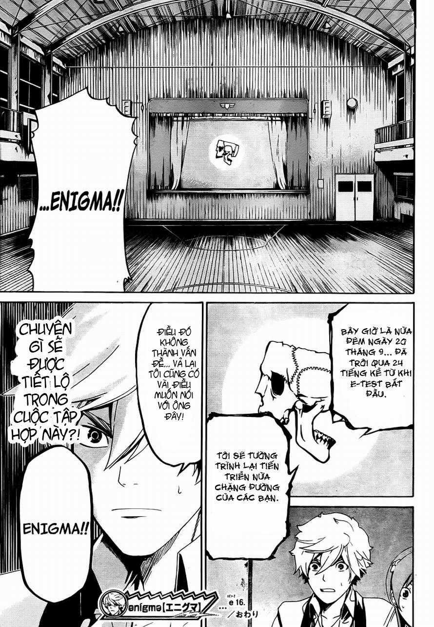 Enigma Chapter 16 trang 19