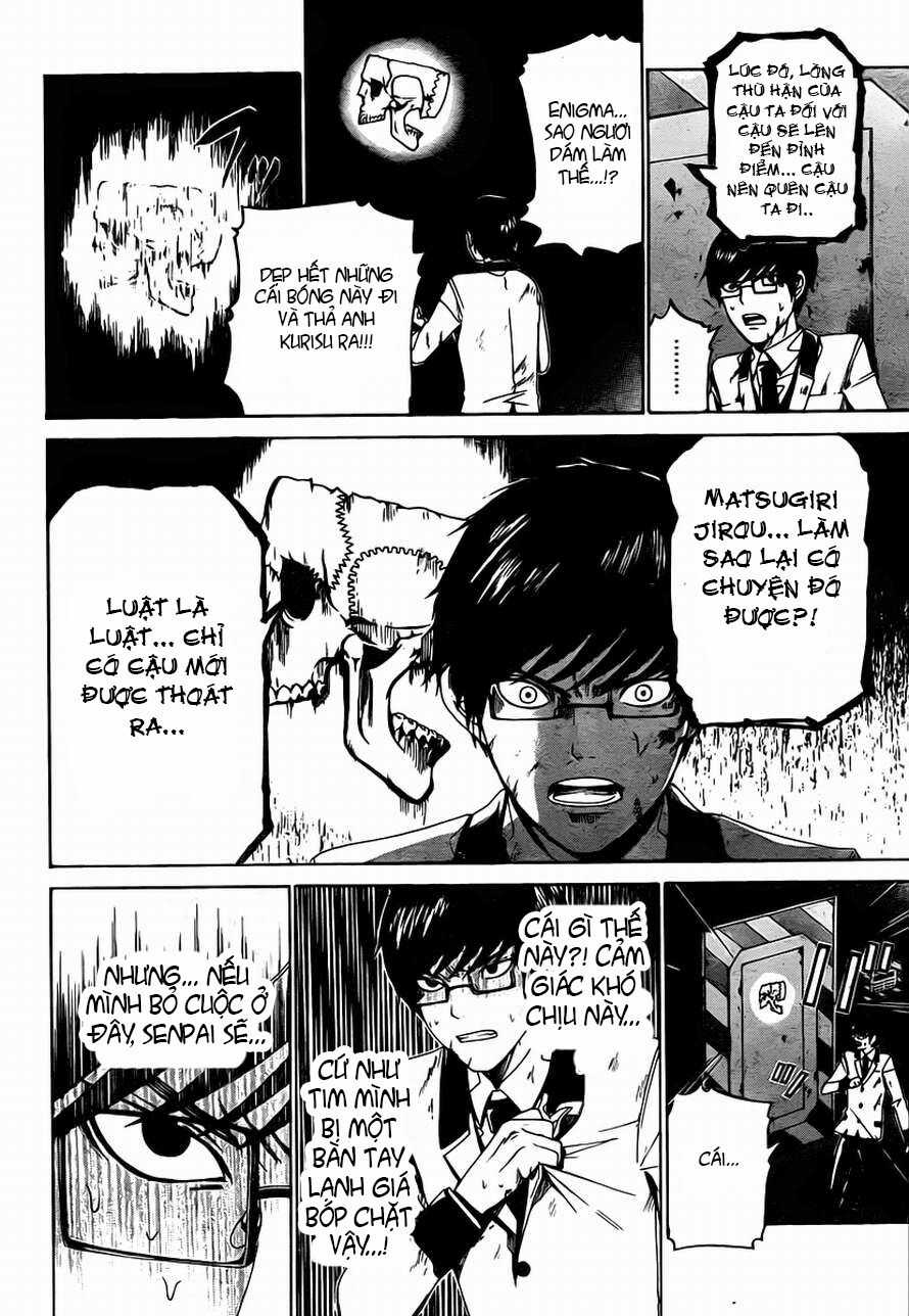 Enigma Chapter 16 trang 4