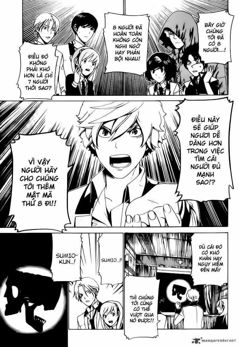 Enigma Chapter 17 trang 10