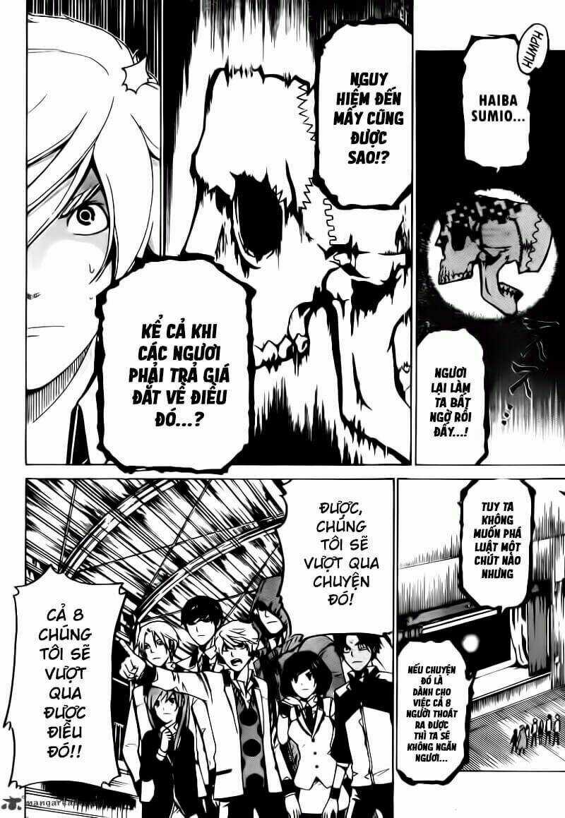 Enigma Chapter 17 trang 11