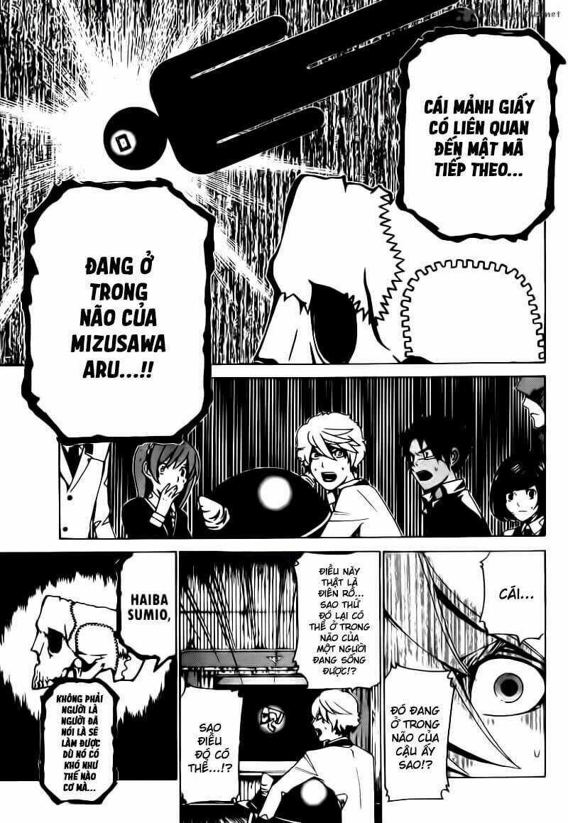 Enigma Chapter 17 trang 14