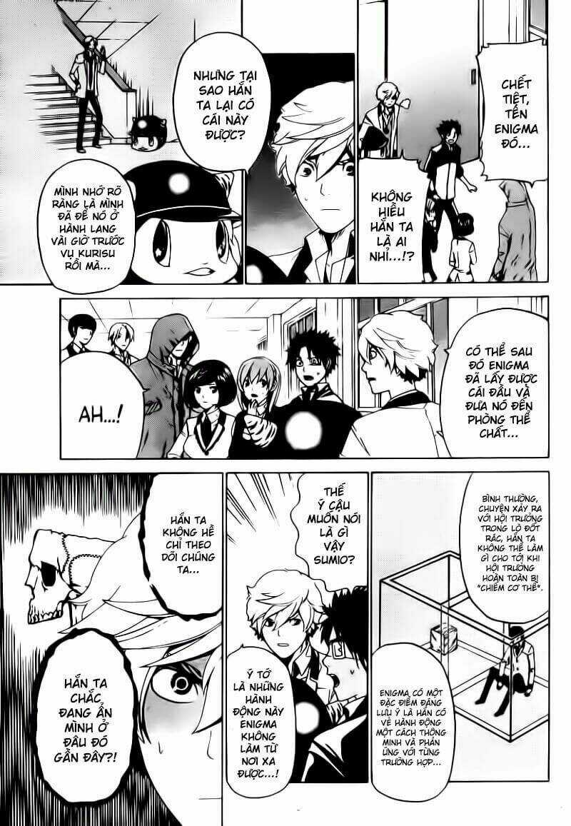 Enigma Chapter 17 trang 16