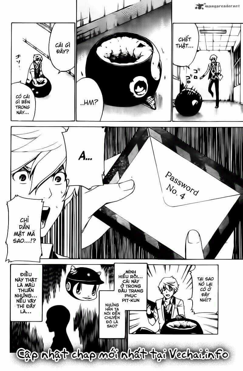 Enigma Chapter 17 trang 19