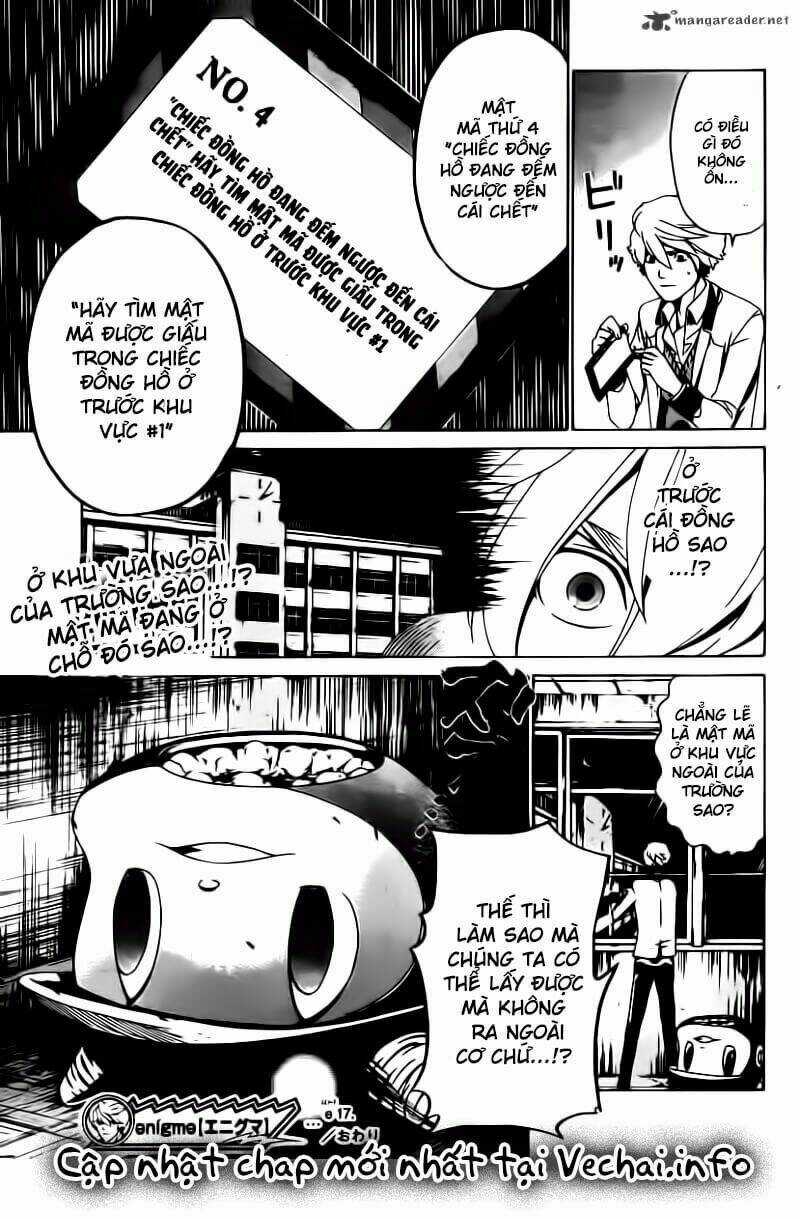 Enigma Chapter 17 trang 20