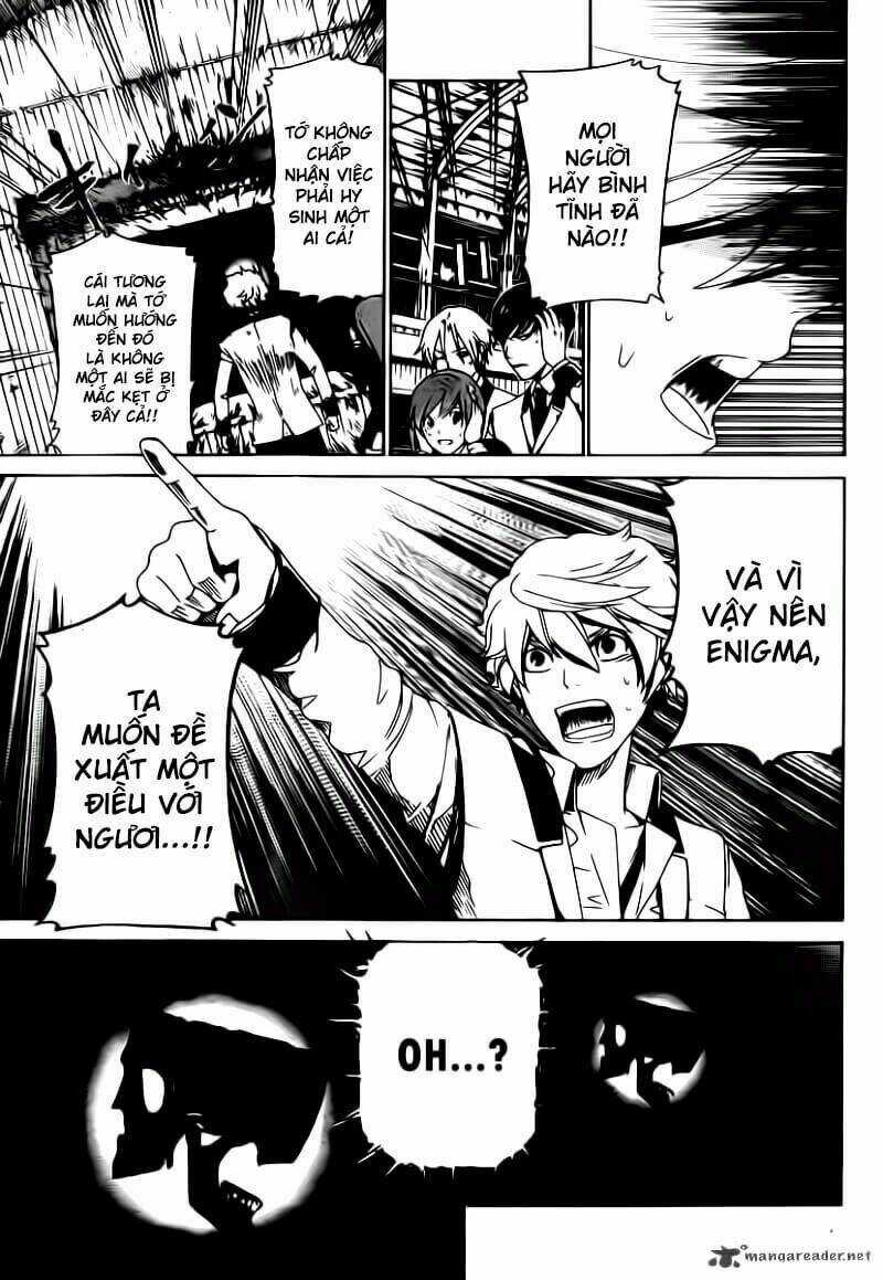 Enigma Chapter 17 trang 8