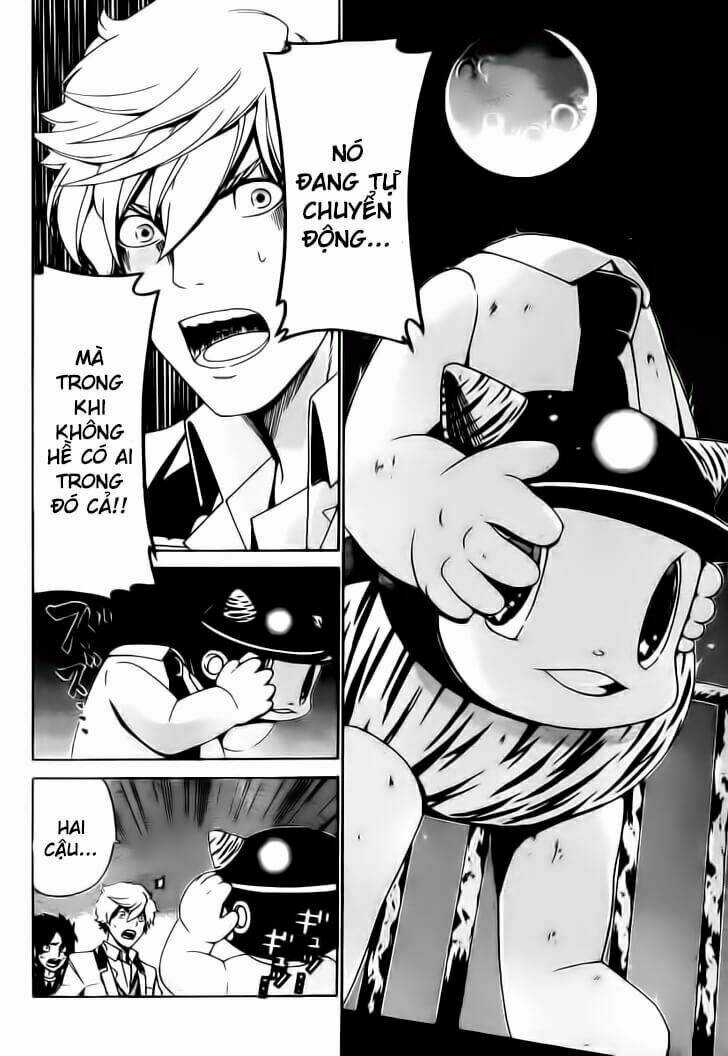 Enigma Chapter 18 trang 11