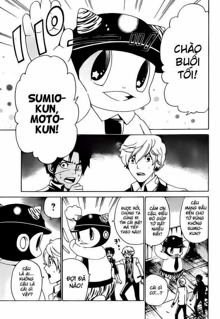 Enigma Chapter 18 trang 12