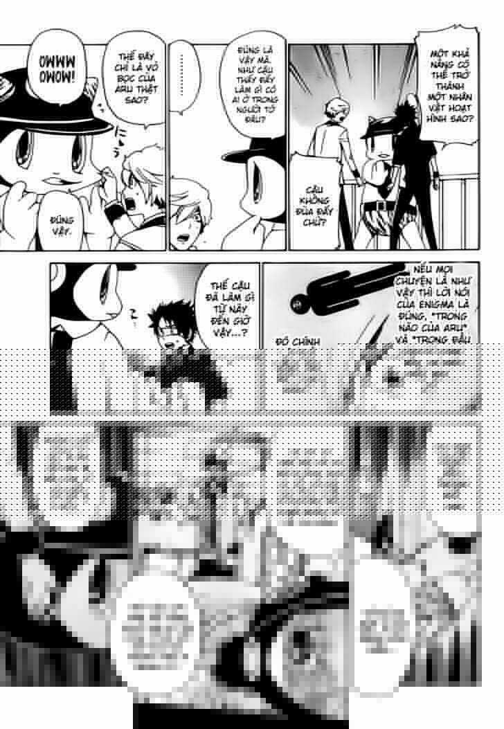 Enigma Chapter 18 trang 14