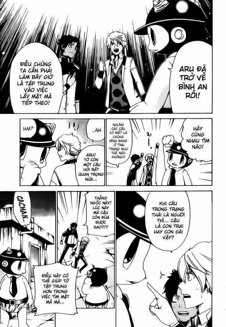 Enigma Chapter 18 trang 16