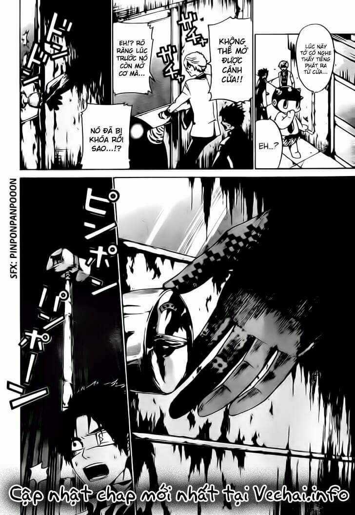 Enigma Chapter 18 trang 17