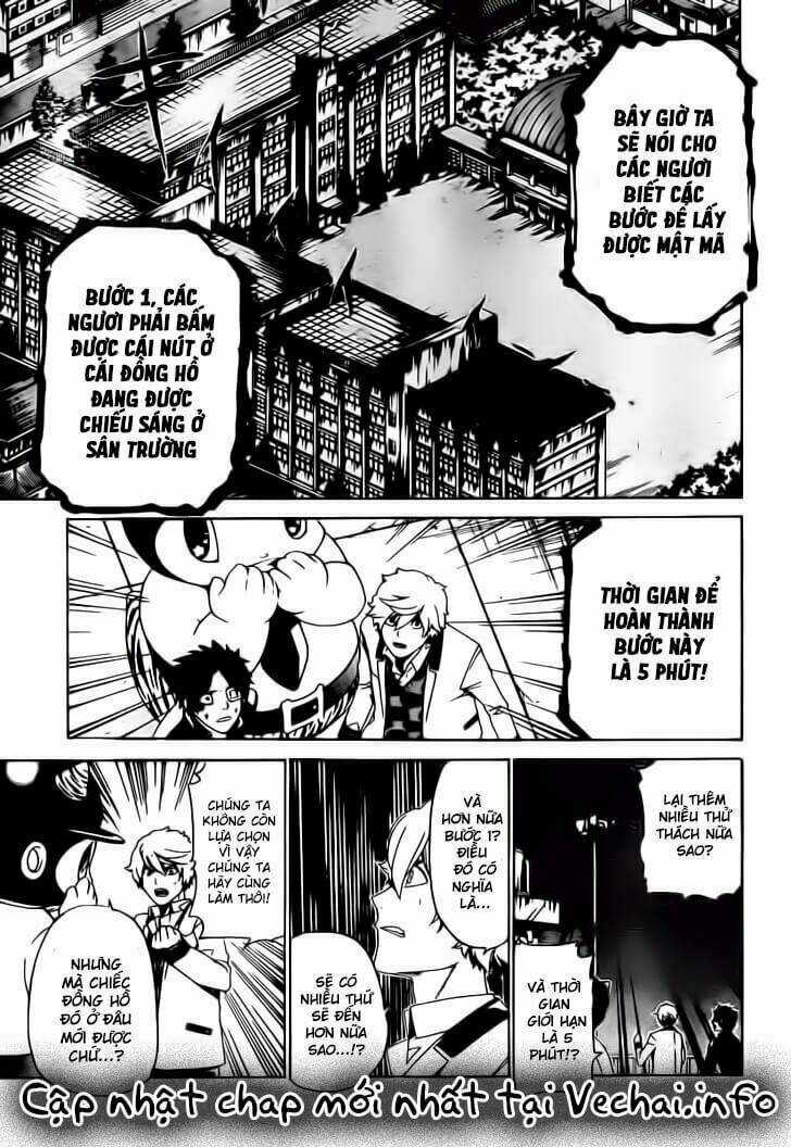 Enigma Chapter 18 trang 18