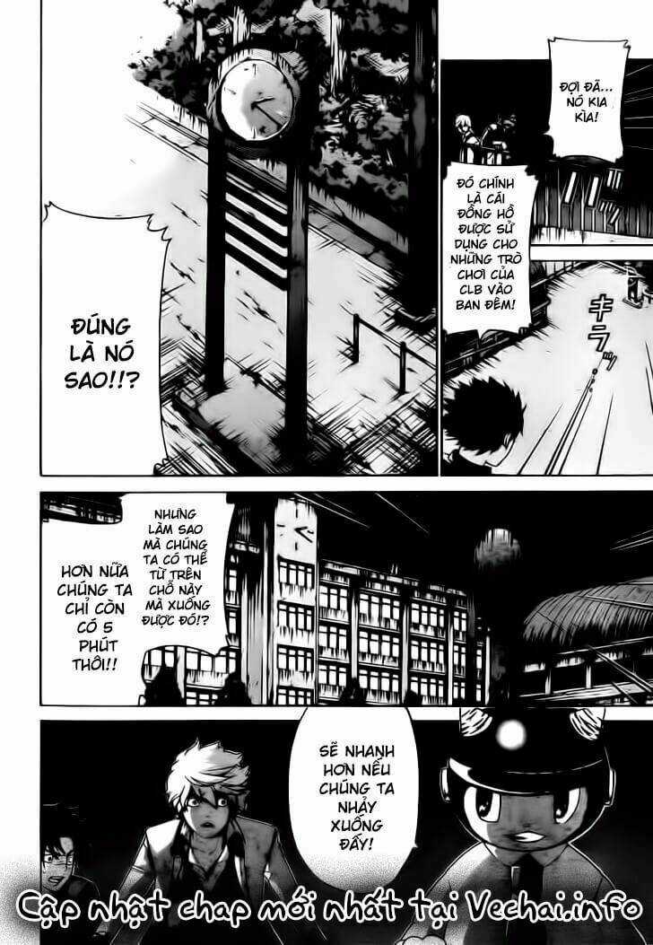 Enigma Chapter 18 trang 19