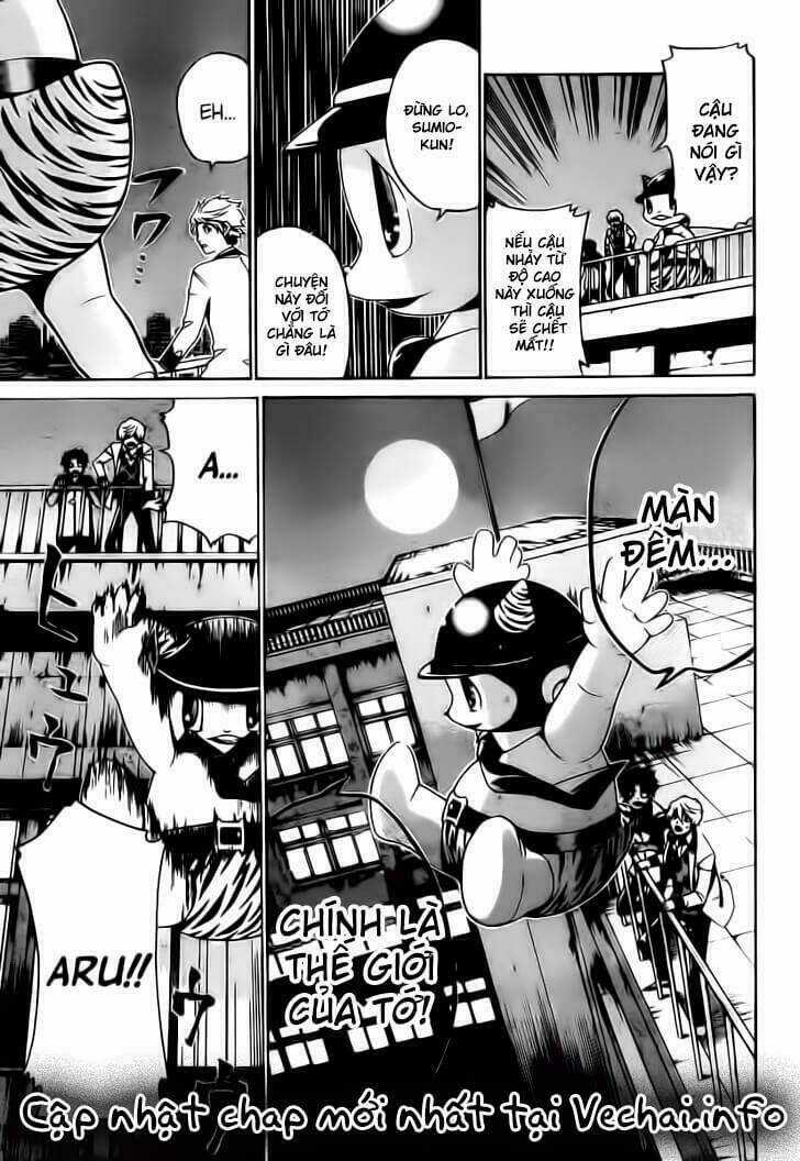 Enigma Chapter 18 trang 20