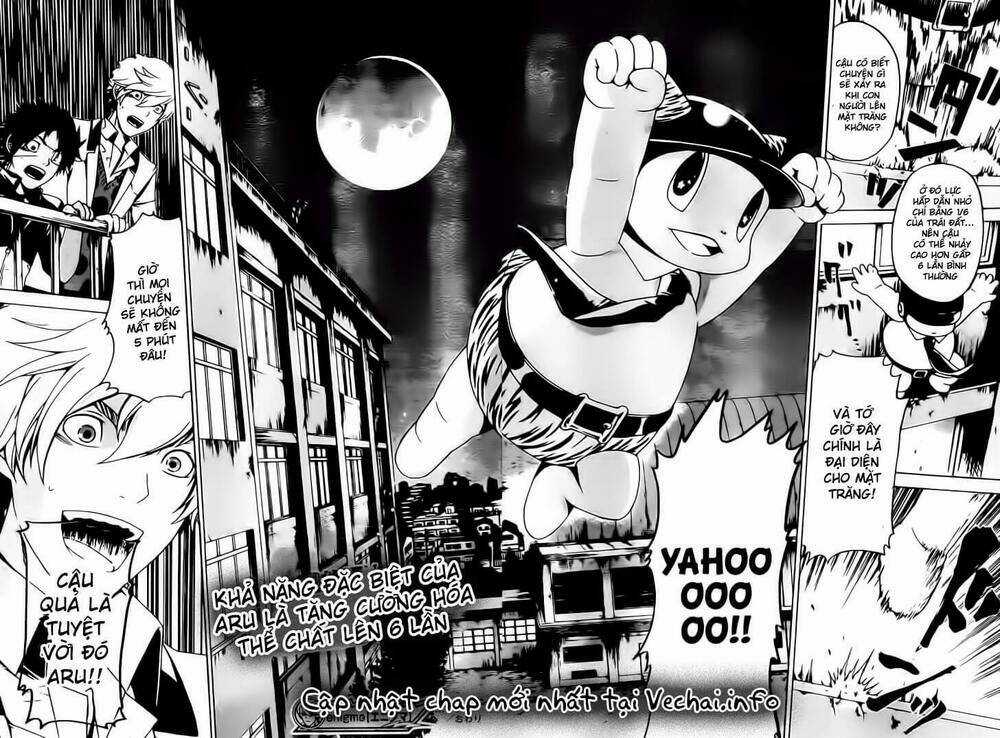 Enigma Chapter 18 trang 21