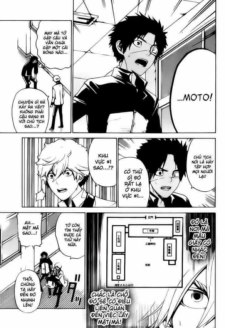 Enigma Chapter 18 trang 5