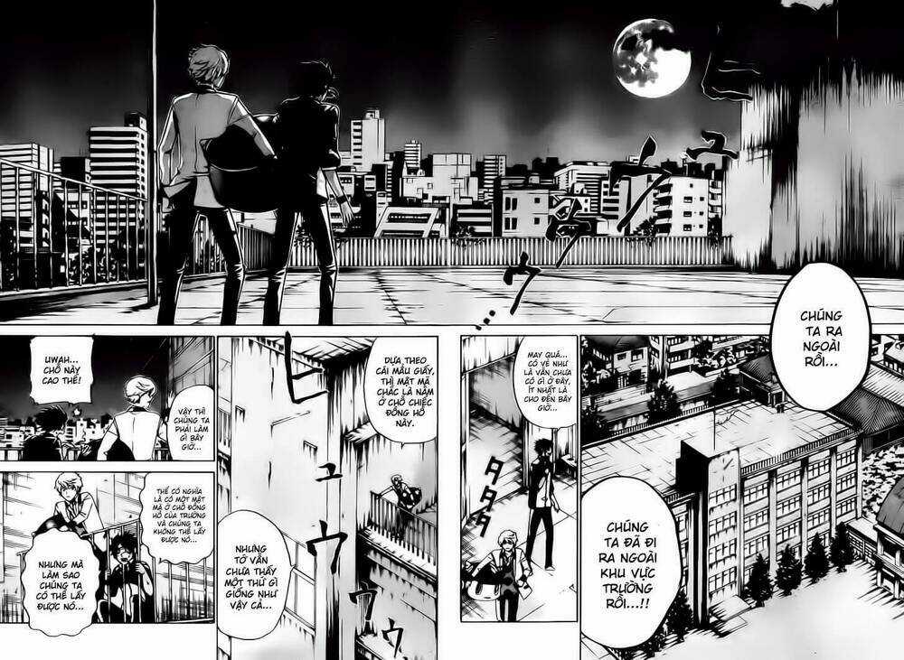 Enigma Chapter 18 trang 8