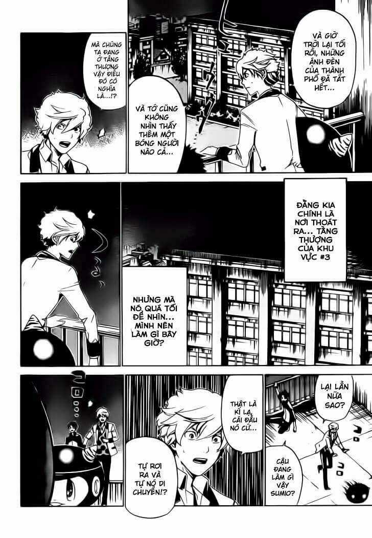 Enigma Chapter 18 trang 9