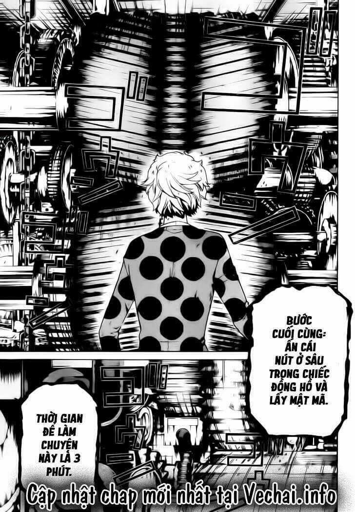 Enigma Chapter 19 trang 19