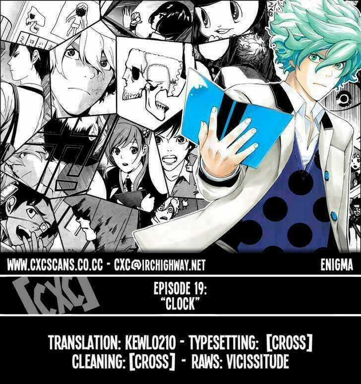 Enigma Chapter 19 trang 2