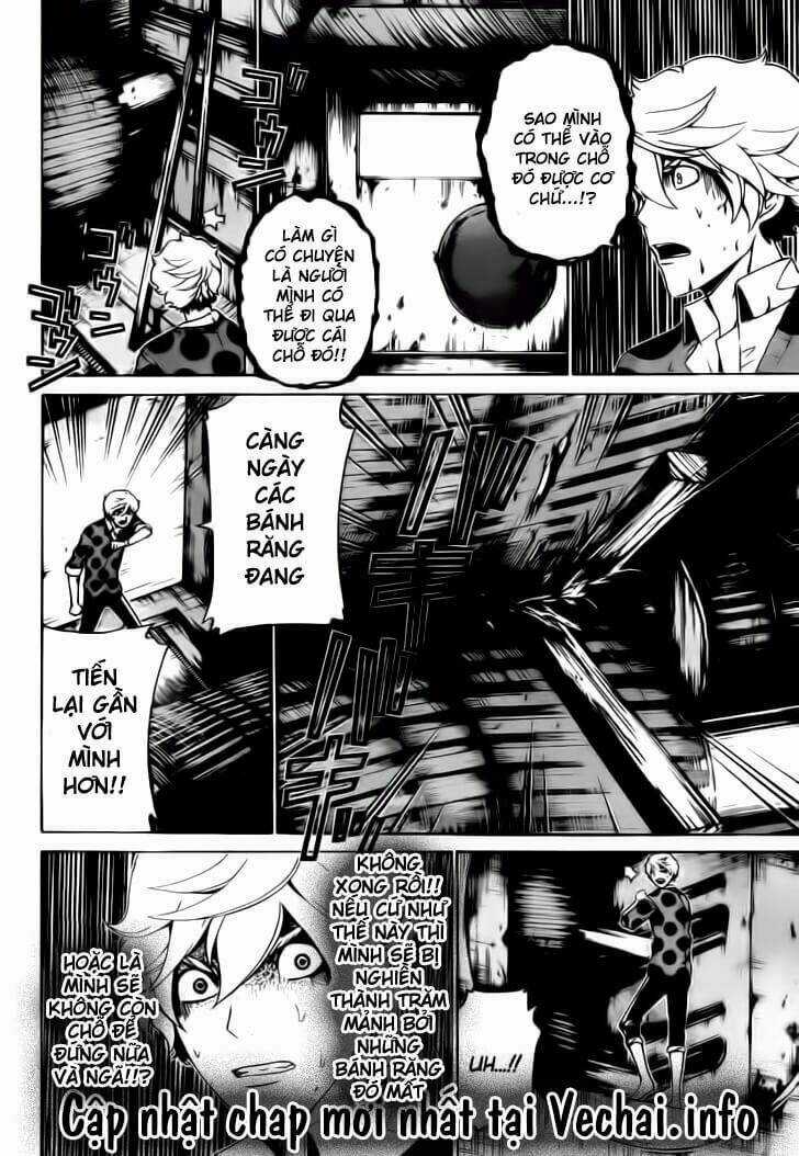 Enigma Chapter 19 trang 20