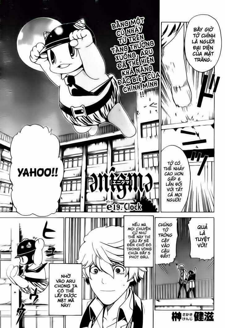 Enigma Chapter 19 trang 3